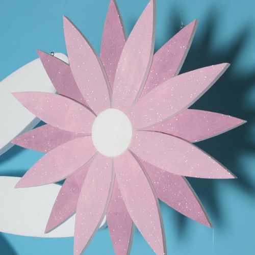 Pack of 5 - 568mm polystyrene flowers - Design FL-DP 228 - Matt Finish